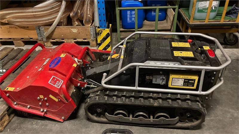 Timan RC-751 Kun 18 timer - Gressklipper: bilde 2 Timan RC-751 Kun 18 timer - Gressklipper: bilde 2