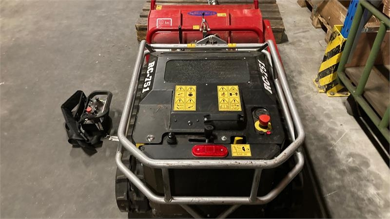 Timan RC-751 Kun 18 timer - Gressklipper: bilde 3 Timan RC-751 Kun 18 timer - Gressklipper: bilde 3