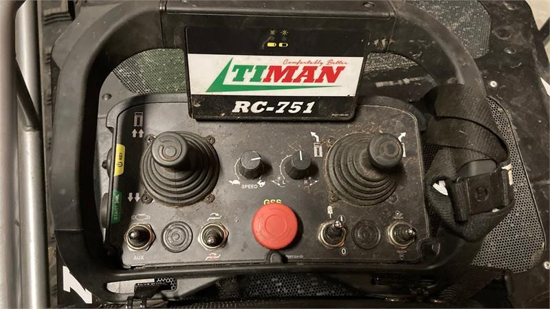 Timan RC-751 Kun 18 timer - Gressklipper: bilde 4 Timan RC-751 Kun 18 timer - Gressklipper: bilde 4