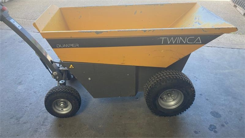 Twinca E-500 Plus - Elektrisk - Kompaktdumper: bilde 2 Twinca E-500 Plus - Elektrisk - Kompaktdumper: bilde 2
