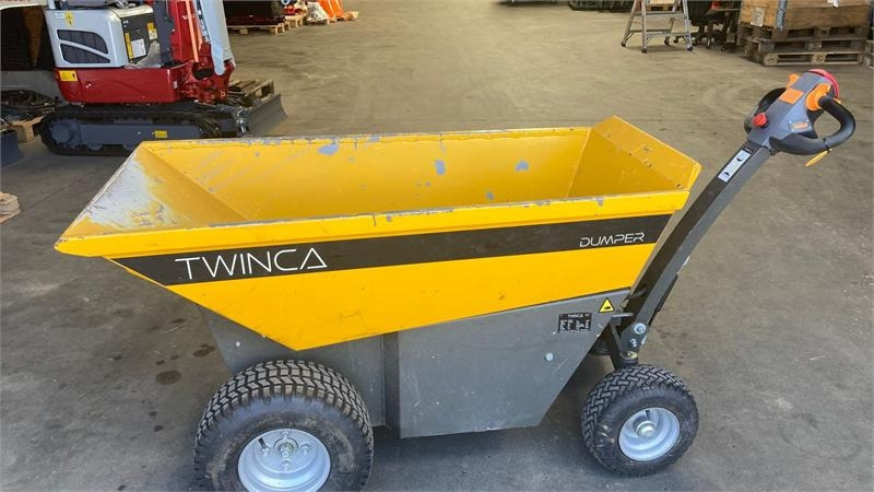 Twinca E-500 Plus - Elektrisk - Kompaktdumper: bilde 1 Twinca E-500 Plus - Elektrisk - Kompaktdumper: bilde 1