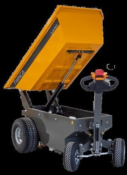 Twinca E-800 Elektrisk - Kompaktdumper: bilde 1 Twinca E-800 Elektrisk - Kompaktdumper: bilde 1