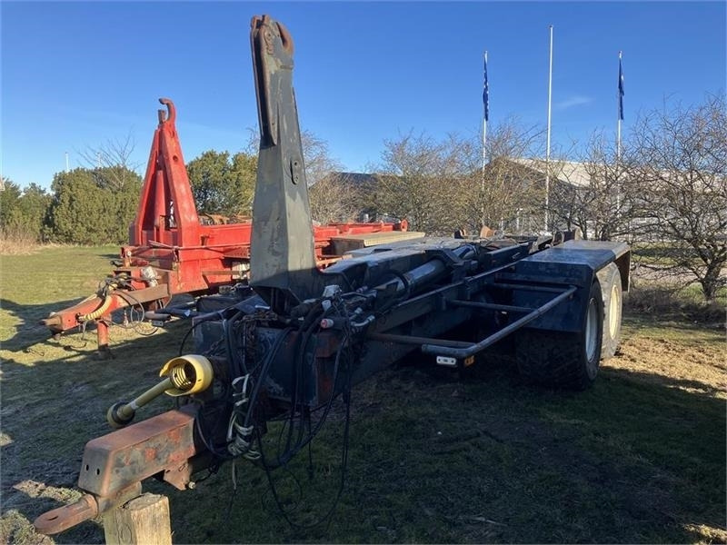 Ukurant Kroghejsvogn med bremser - Krokhenger/ Liftdumper henger: bilde 1 Ukurant Kroghejsvogn med bremser - Krokhenger/ Liftdumper henger: bilde 1