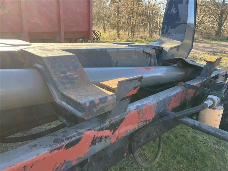 Ukurant Kroghejsvogn med bremser - Krokhenger/ Liftdumper henger: bilde 3 Ukurant Kroghejsvogn med bremser - Krokhenger/ Liftdumper henger: bilde 3