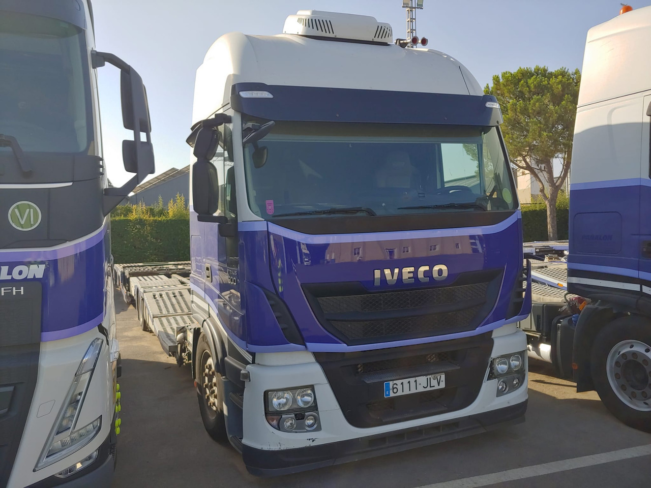 IVECO AS190S50FP - Transporter lastebil: bilde 2 IVECO AS190S50FP - Transporter lastebil: bilde 2
