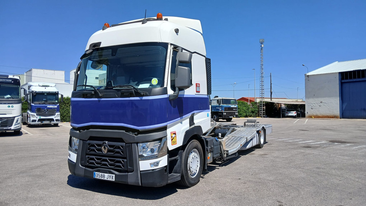 RENAULT T 520 - Transporter lastebil: bilde 1 RENAULT T 520 - Transporter lastebil: bilde 1