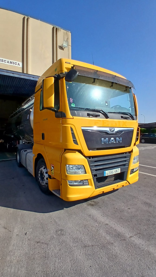 MAN TGX 460 - Trekkvogn: bilde 2 MAN TGX 460 - Trekkvogn: bilde 2