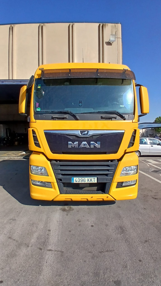 MAN TGX 460 - Trekkvogn: bilde 1 MAN TGX 460 - Trekkvogn: bilde 1