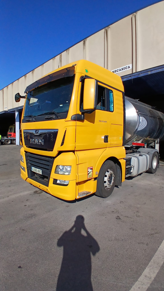 MAN TGX 460 - Trekkvogn: bilde 3 MAN TGX 460 - Trekkvogn: bilde 3