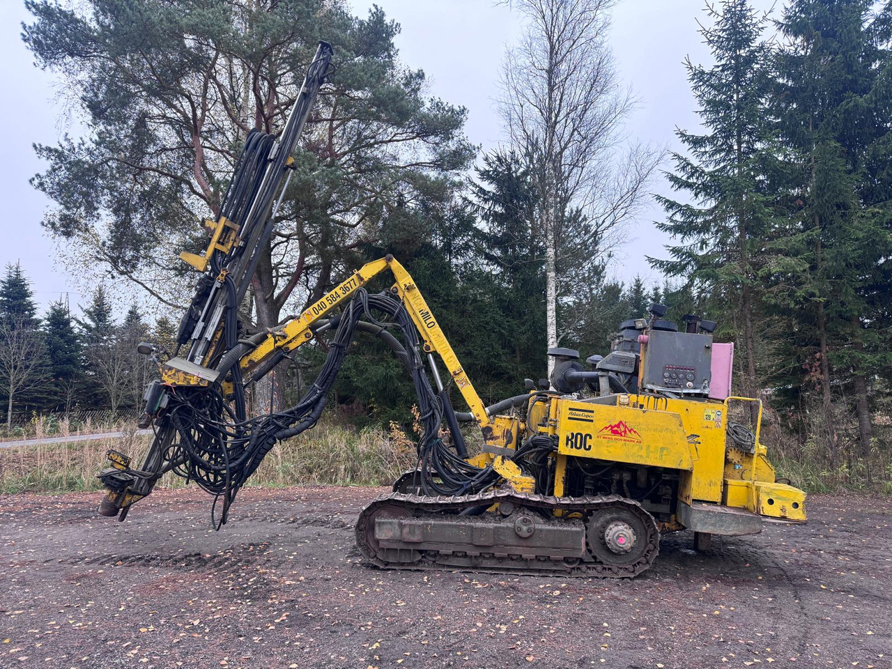 ATLAS COPCO ROC - Borustyr: bilde 2 ATLAS COPCO ROC - Borustyr: bilde 2
