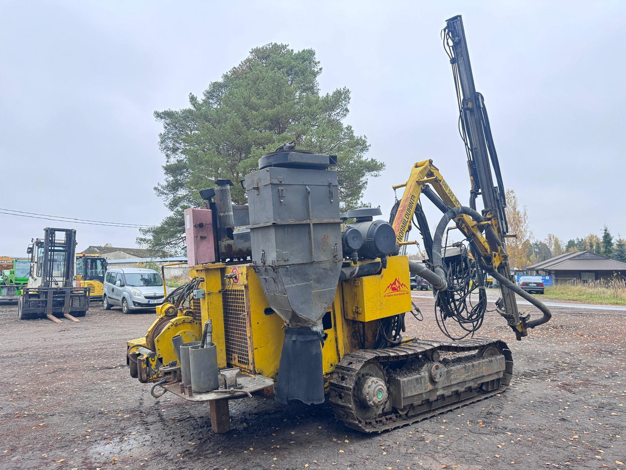 ATLAS COPCO ROC - Borustyr: bilde 4 ATLAS COPCO ROC - Borustyr: bilde 4