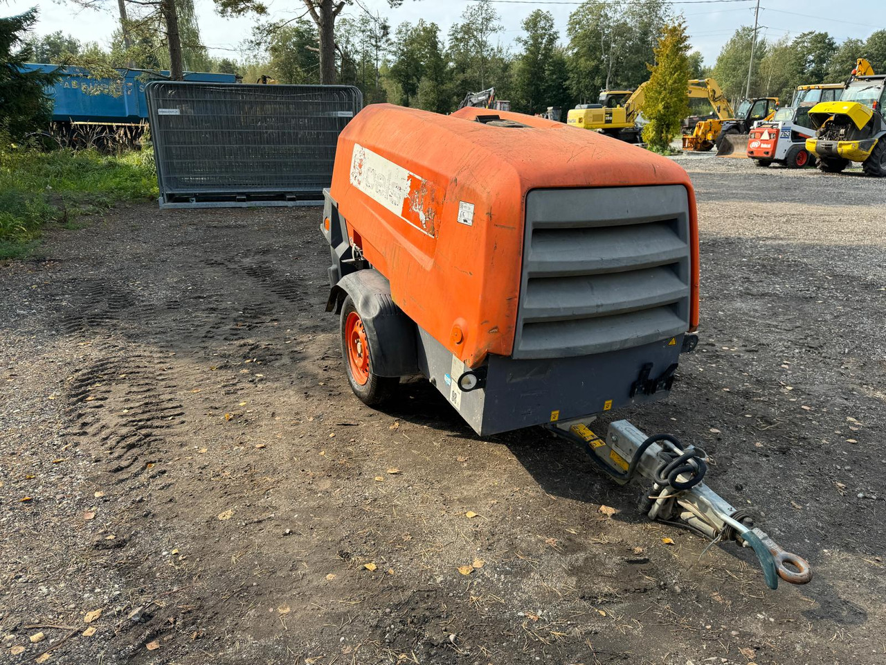 ATLAS COPCO XAS68 - Luftkompressor: bilde 5 ATLAS COPCO XAS68 - Luftkompressor: bilde 5
