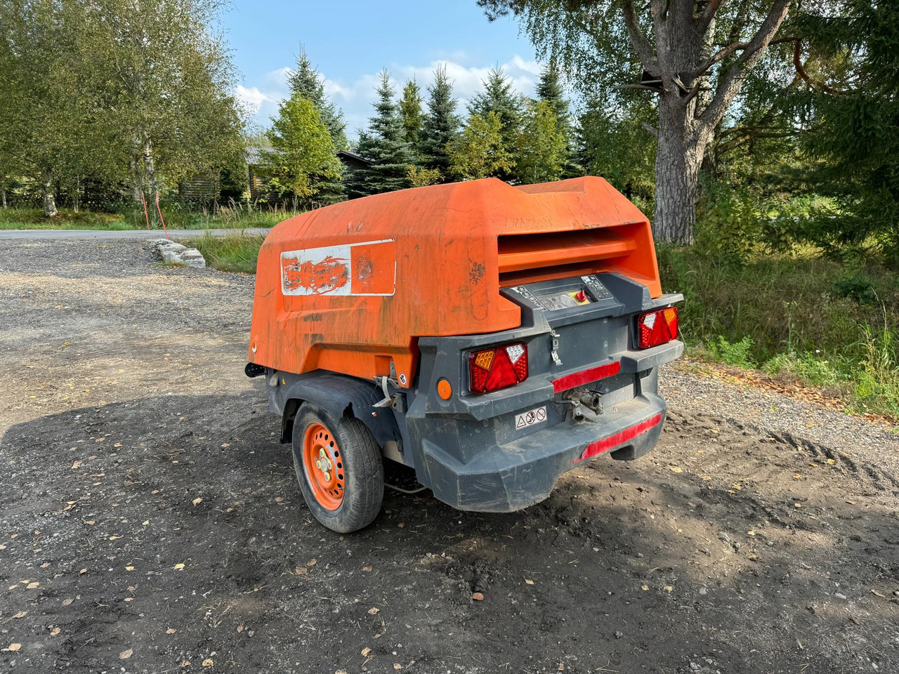 ATLAS COPCO XAS68 - Luftkompressor: bilde 3 ATLAS COPCO XAS68 - Luftkompressor: bilde 3