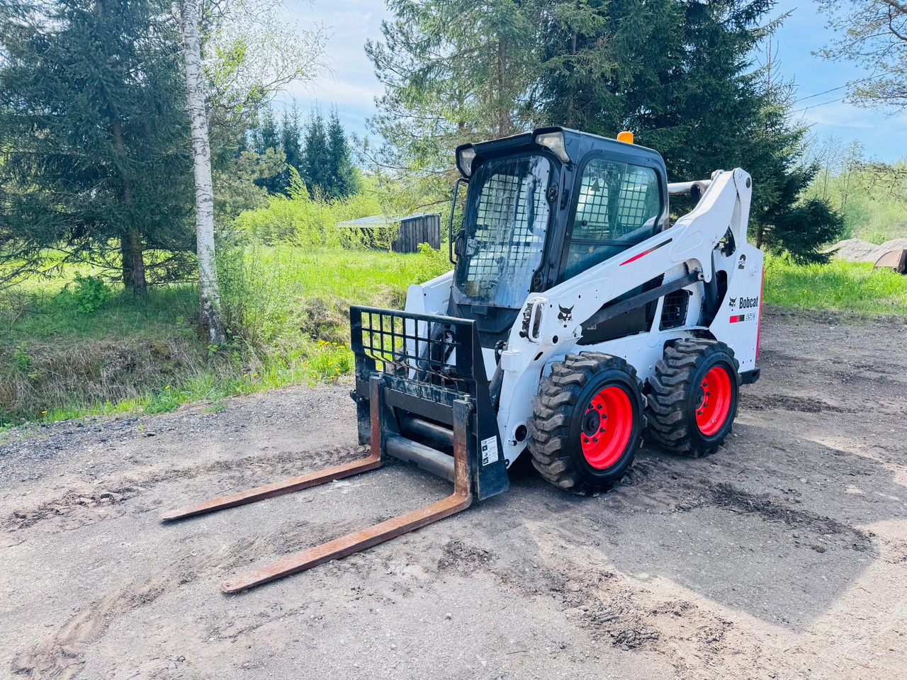 BOBCAT S570 - Kompaktlaster: bilde 1 BOBCAT S570 - Kompaktlaster: bilde 1