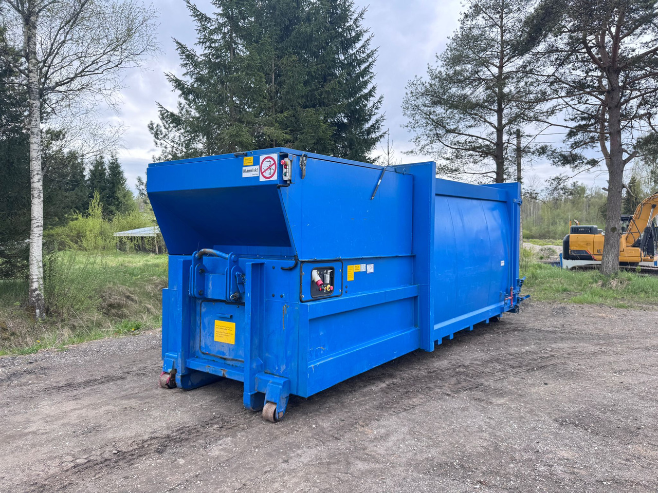 Europress CombiMax - Krokcontainer: bilde 1 Europress CombiMax - Krokcontainer: bilde 1