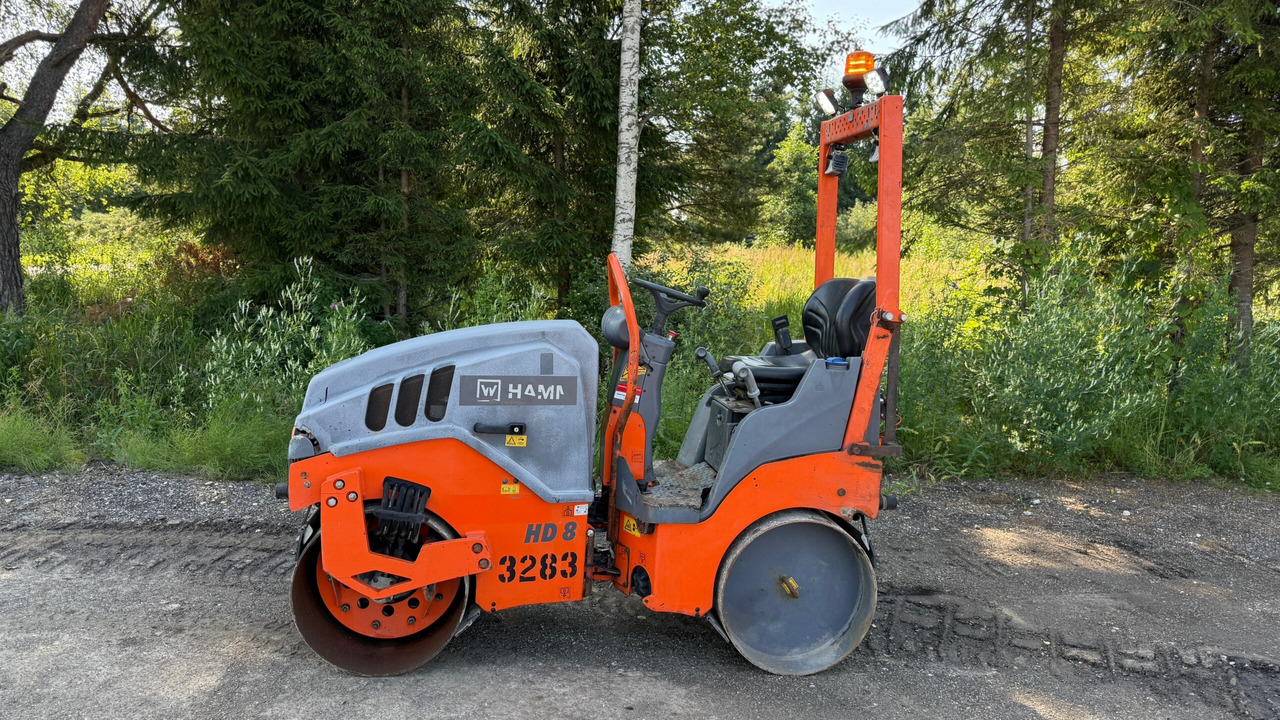 HAMM HD 8 VV - Vals: bilde 2 HAMM HD 8 VV - Vals: bilde 2