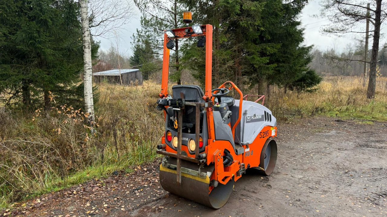 HAMM HD8 VV - Vegvals: bilde 5 HAMM HD8 VV - Vegvals: bilde 5