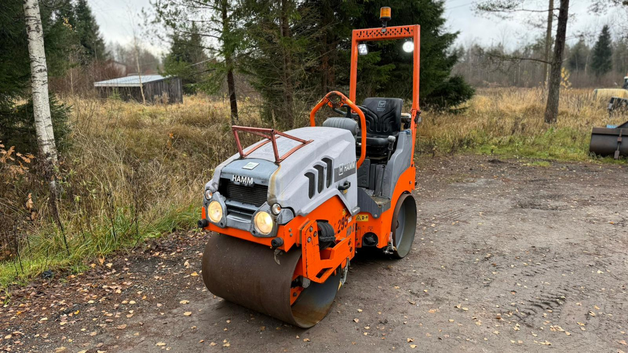 HAMM HD8 VV - Vegvals: bilde 1 HAMM HD8 VV - Vegvals: bilde 1