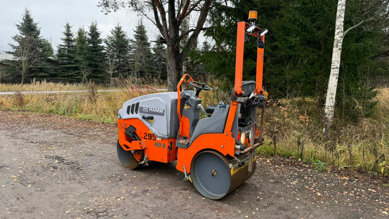 HAMM HD8 VV - Vegvals: bilde 3 HAMM HD8 VV - Vegvals: bilde 3