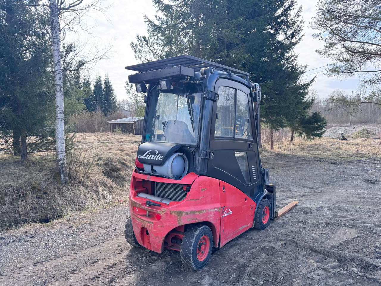 Linde H16 - Gasstruck: bilde 5 Linde H16 - Gasstruck: bilde 5