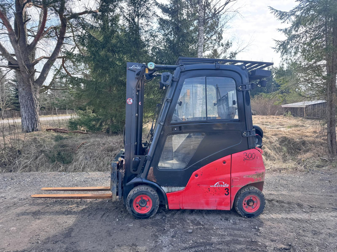 Linde H16 - Gasstruck: bilde 2 Linde H16 - Gasstruck: bilde 2