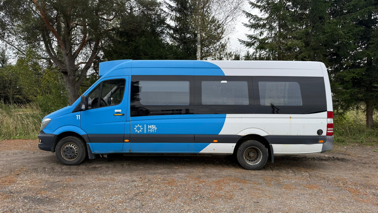 MERCEDES-BENZ SPRINTER - Bybuss: bilde 2 MERCEDES-BENZ SPRINTER - Bybuss: bilde 2