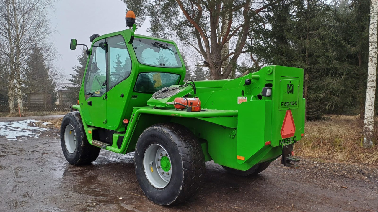 Merlo P60.10K - Teleskoplastere: bilde 3 Merlo P60.10K - Teleskoplastere: bilde 3