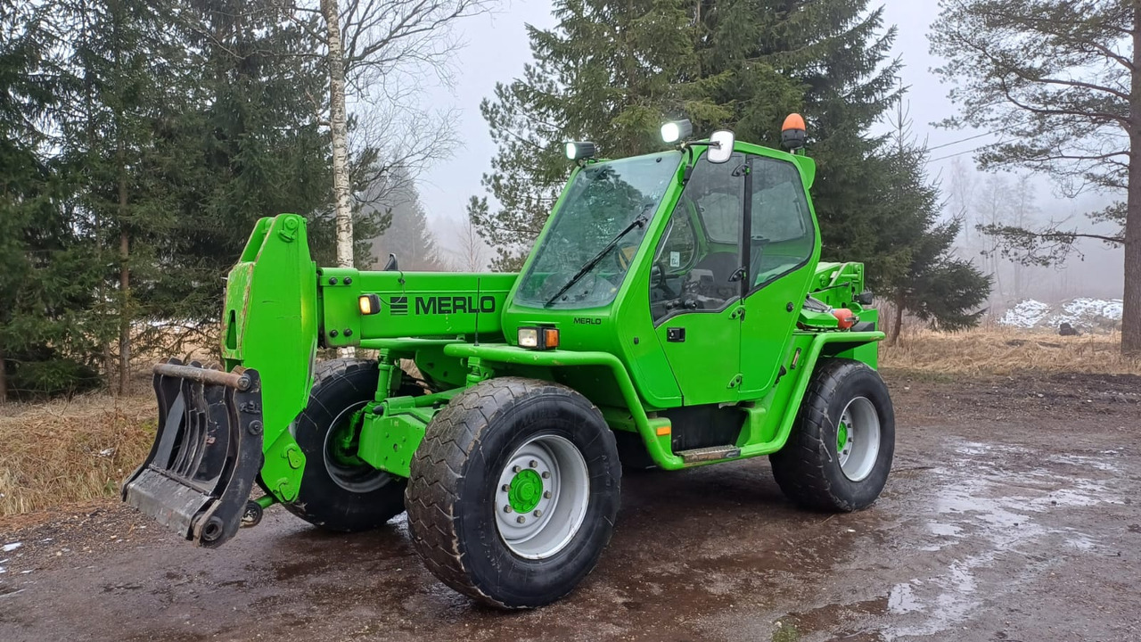 Merlo P60.10K - Teleskoplastere: bilde 1 Merlo P60.10K - Teleskoplastere: bilde 1