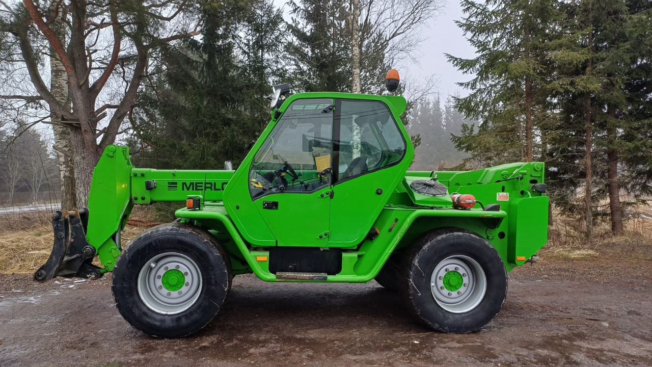 Merlo P60.10K - Teleskoplastere: bilde 2 Merlo P60.10K - Teleskoplastere: bilde 2