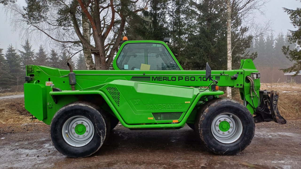 Merlo P60.10K - Teleskoplastere: bilde 5 Merlo P60.10K - Teleskoplastere: bilde 5
