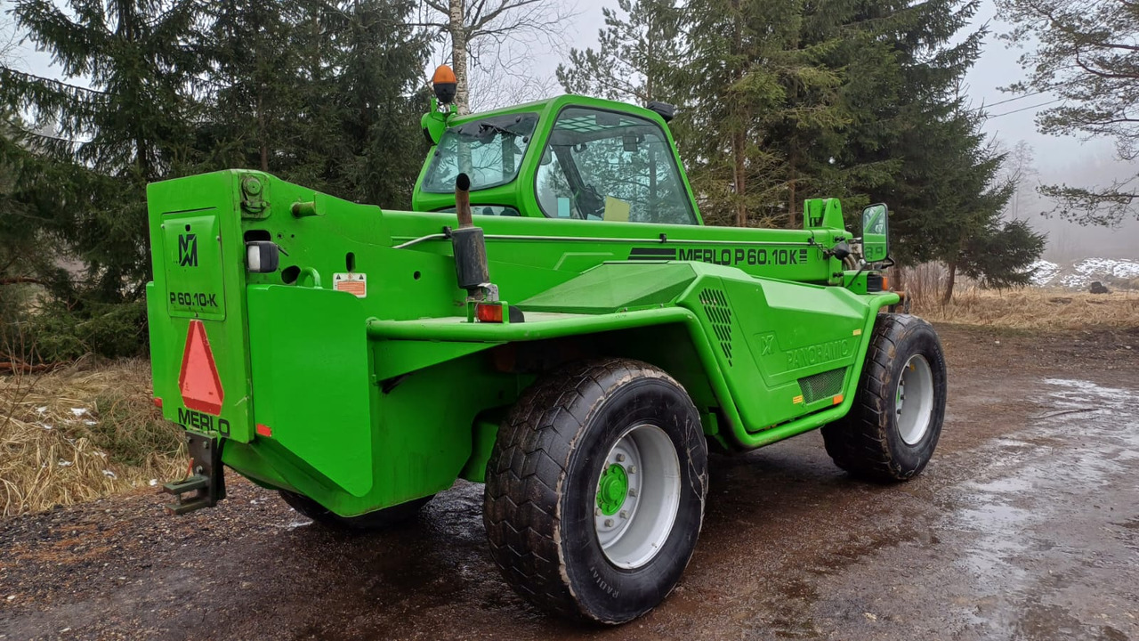 Merlo P60.10K - Teleskoplastere: bilde 4 Merlo P60.10K - Teleskoplastere: bilde 4