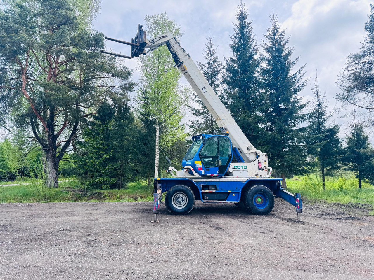 Merlo Roto 40.25 MCSS - Teleskoplastere: bilde 4 Merlo Roto 40.25 MCSS - Teleskoplastere: bilde 4