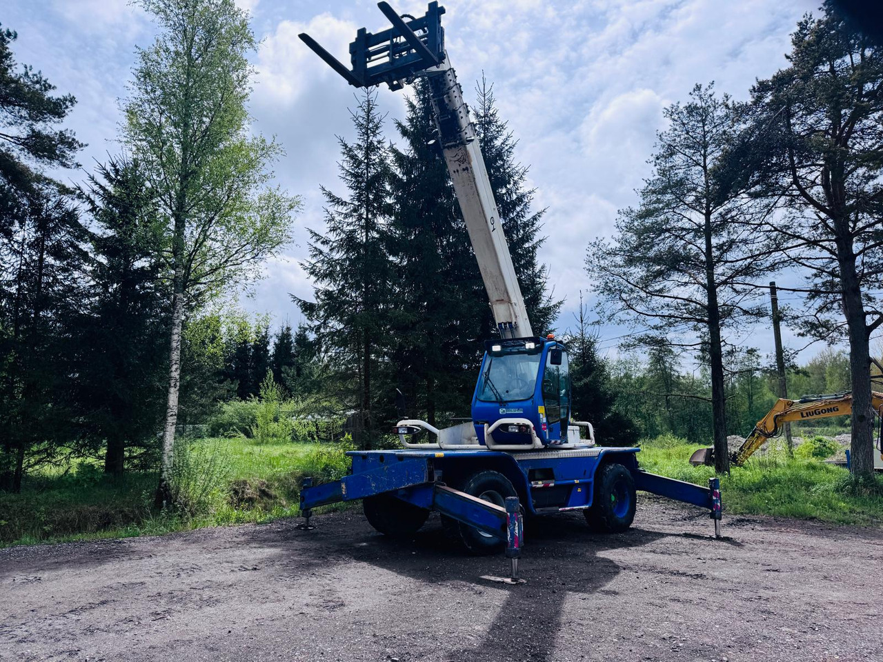 Merlo Roto 40.25 MCSS - Teleskoplastere: bilde 5 Merlo Roto 40.25 MCSS - Teleskoplastere: bilde 5