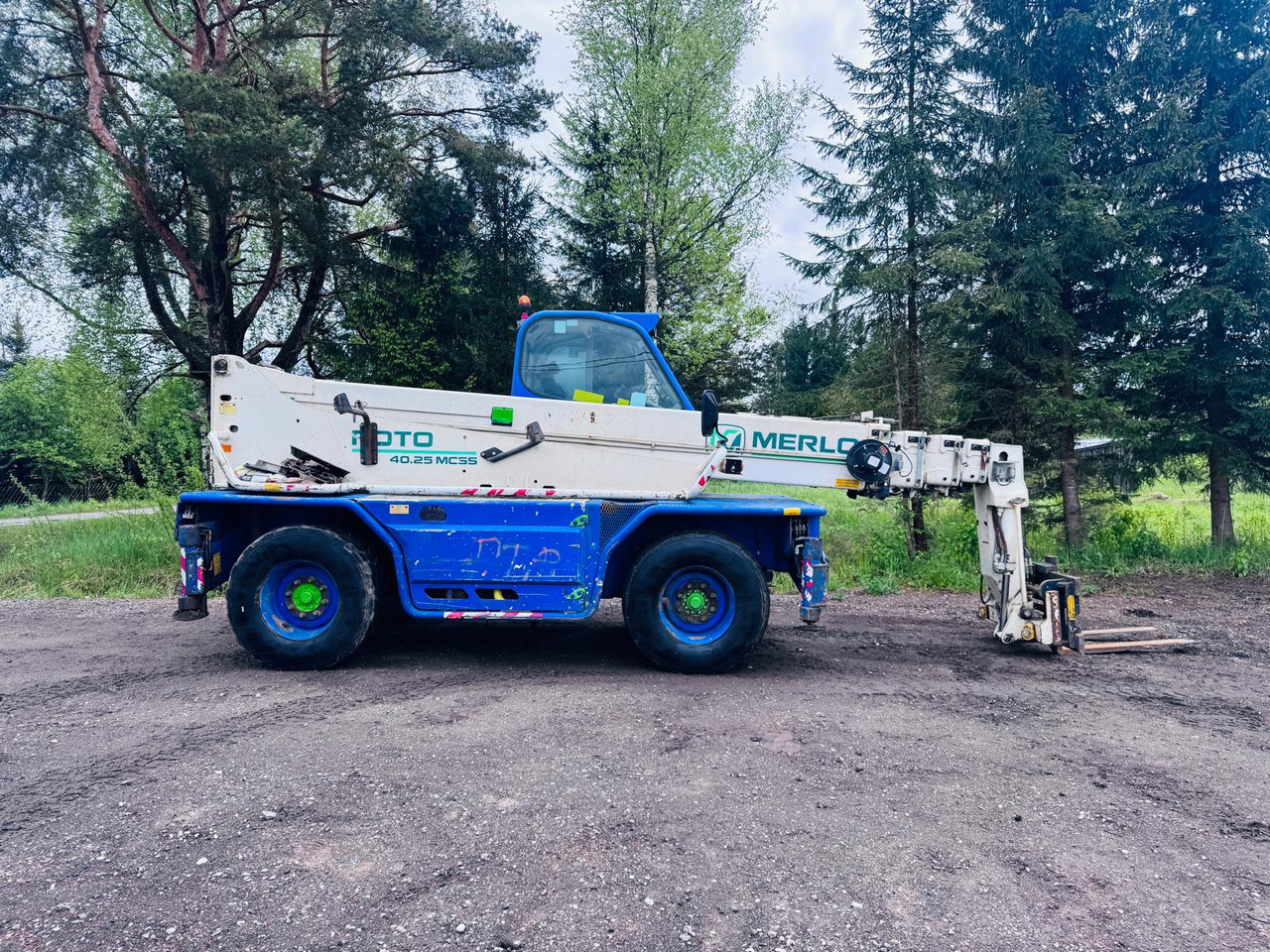 Merlo Roto 40.25 MCSS - Teleskoplastere: bilde 2 Merlo Roto 40.25 MCSS - Teleskoplastere: bilde 2
