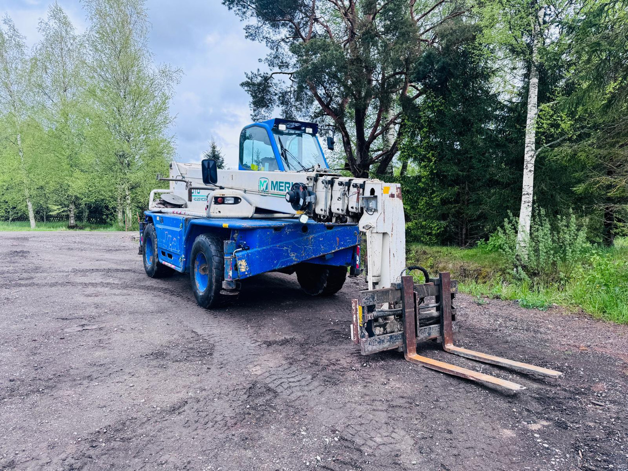 Merlo Roto 40.25 MCSS - Teleskoplastere: bilde 1 Merlo Roto 40.25 MCSS - Teleskoplastere: bilde 1