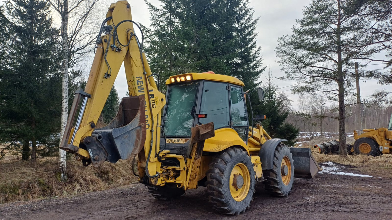New Holland LB115-4PS - Traktorgraver: bilde 4 New Holland LB115-4PS - Traktorgraver: bilde 4