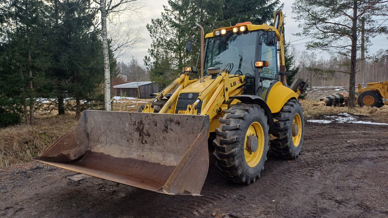 New Holland LB115-4PS - Traktorgraver: bilde 1 New Holland LB115-4PS - Traktorgraver: bilde 1