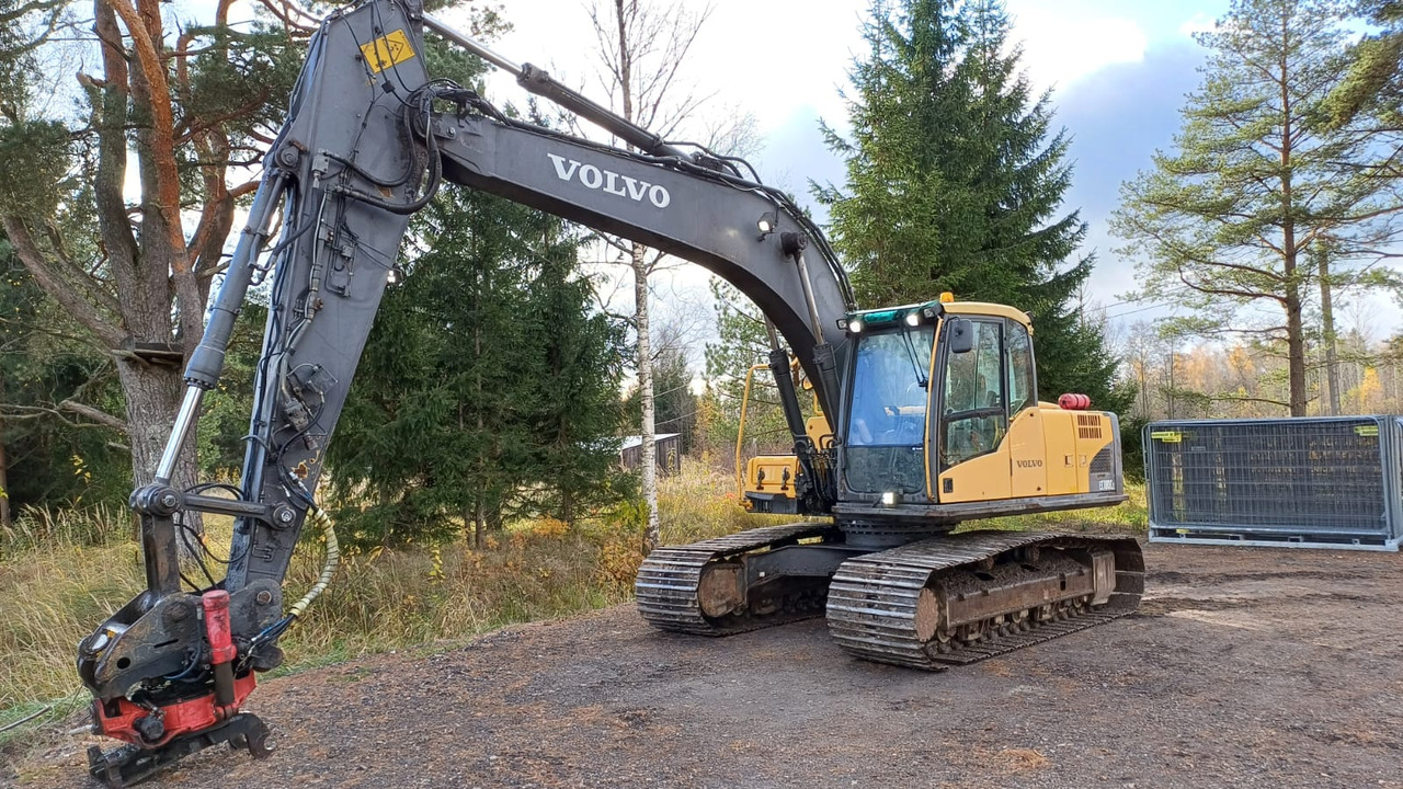 VOLVO EC180CL - Beltegraver: bilde 1 VOLVO EC180CL - Beltegraver: bilde 1
