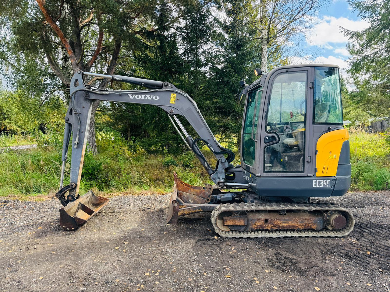 VOLVO EC35C - Minigraver: bilde 2 VOLVO EC35C - Minigraver: bilde 2