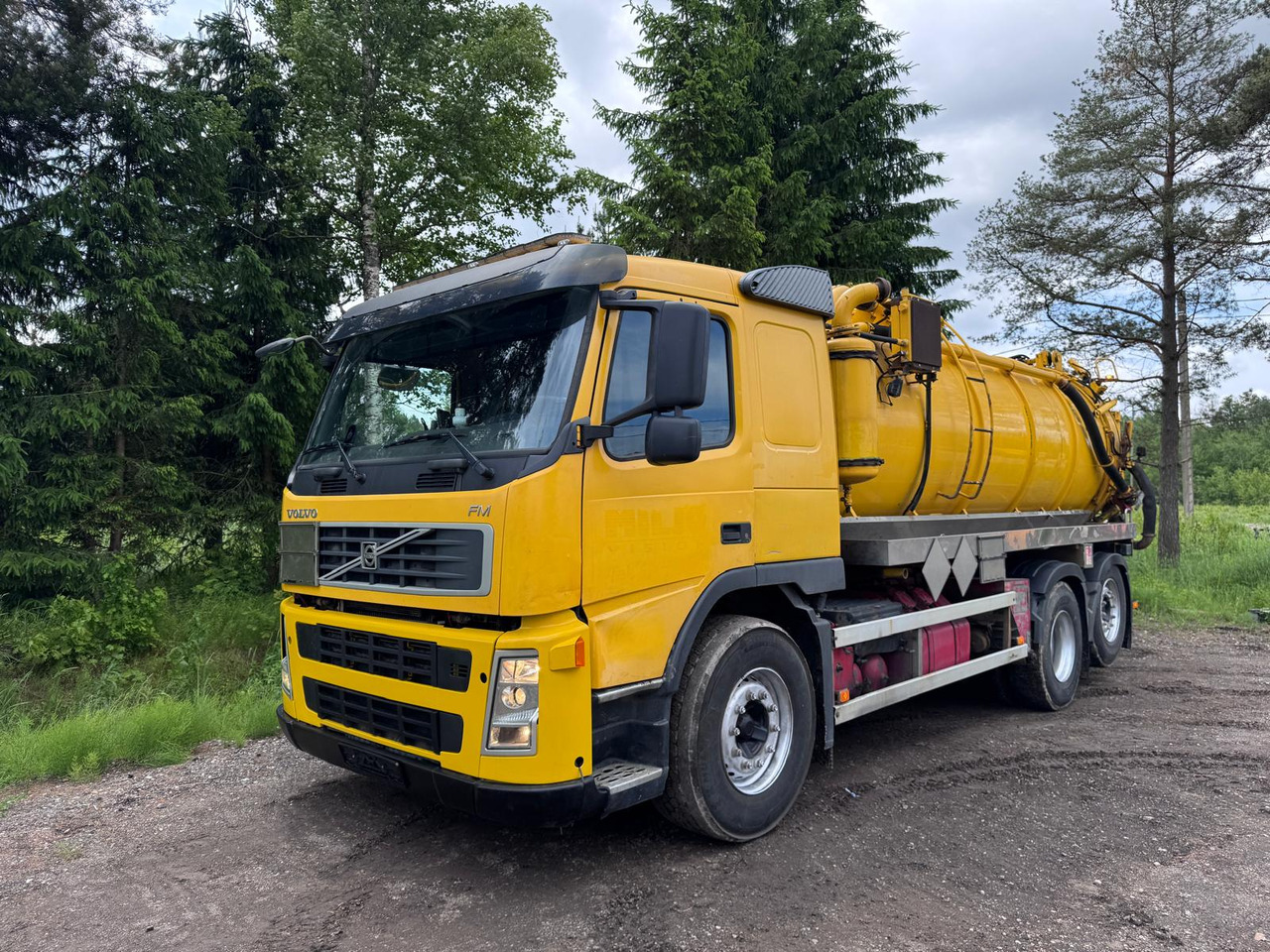 VOLVO FM 460 ADR - Vakuum lastebil: bilde 1 VOLVO FM 460 ADR - Vakuum lastebil: bilde 1