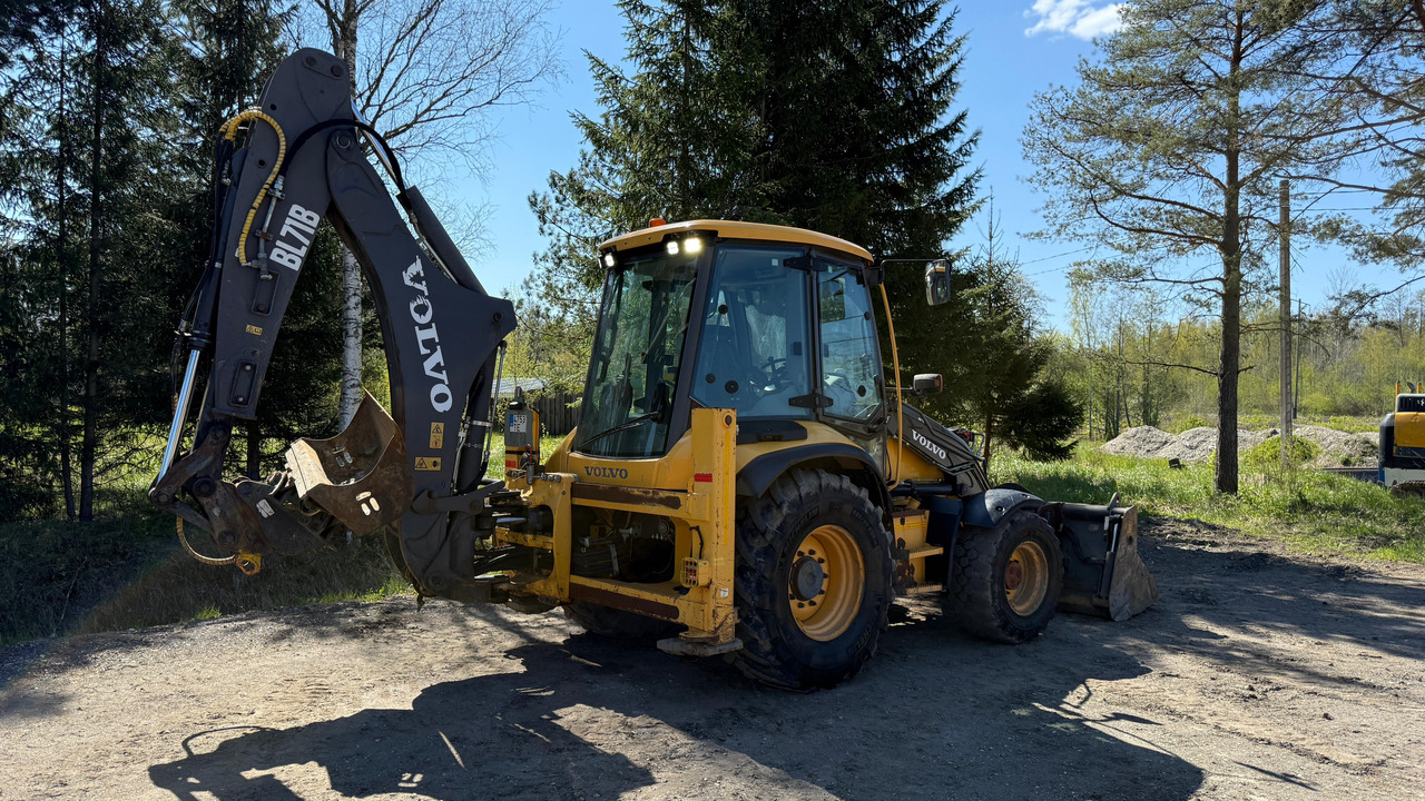 Volvo BL71 - Traktorgraver: bilde 5 Volvo BL71 - Traktorgraver: bilde 5