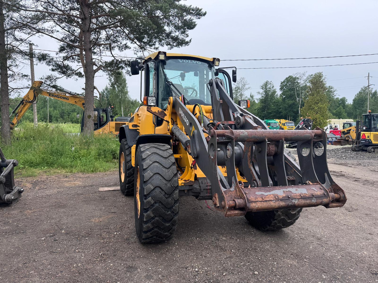 Volvo L45F-TP/S - Hjullaster: bilde 3 Volvo L45F-TP/S - Hjullaster: bilde 3