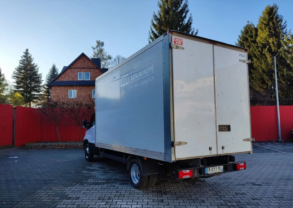 Iveco DAILY 35C13 Kurierka - Varebil med skap: bilde 4 Iveco DAILY 35C13 Kurierka - Varebil med skap: bilde 4