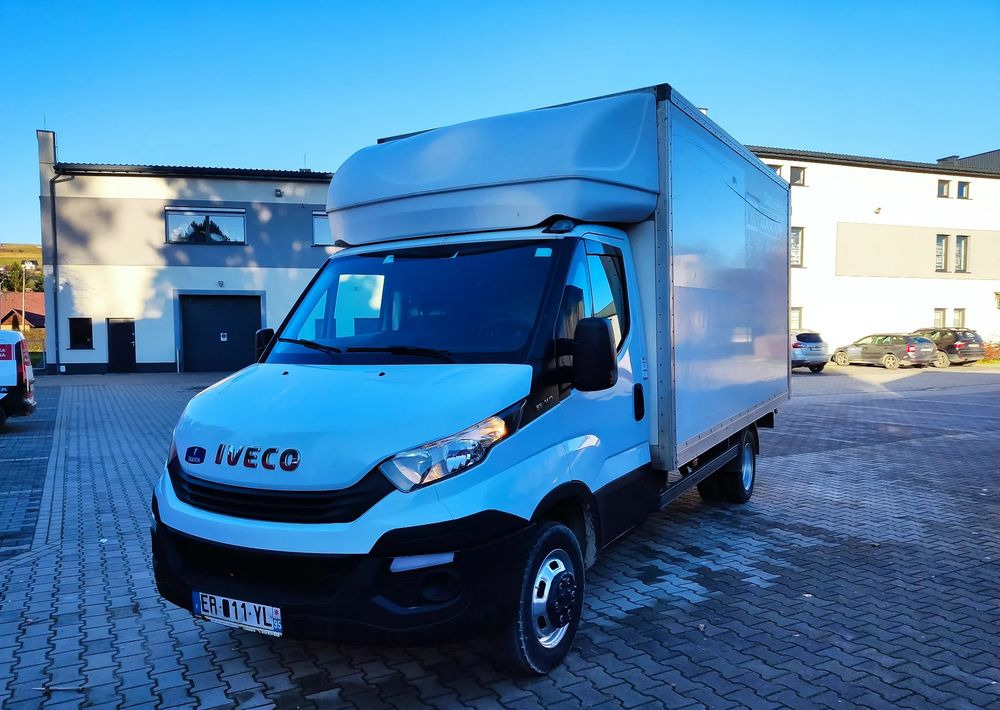 Iveco DAILY 35C13 Kurierka - Varebil med skap: bilde 1 Iveco DAILY 35C13 Kurierka - Varebil med skap: bilde 1