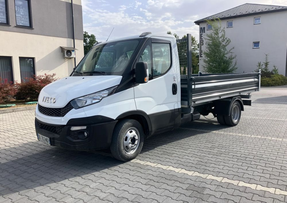 Iveco Iveco daily 35C13 wywrotka solidny kiper - Varebil med tipp: bilde 2 Iveco Iveco daily 35C13 wywrotka solidny kiper - Varebil med tipp: bilde 2