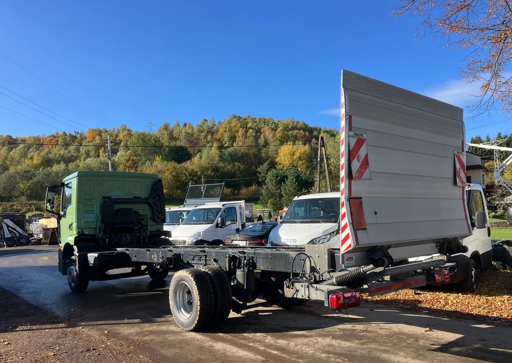 MAN MAN TGM 12.290 euro  6 ramo do zabudowy - Chassis lastebil: bilde 4 MAN MAN TGM 12.290 euro  6 ramo do zabudowy - Chassis lastebil: bilde 4
