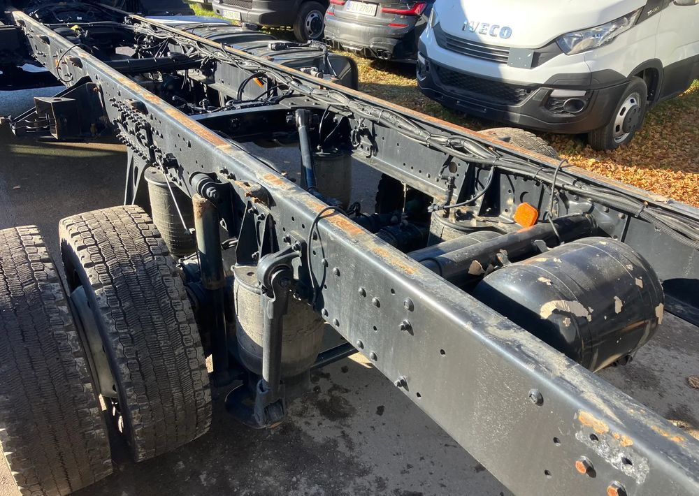 MAN MAN TGM 12.290 euro  6 ramo do zabudowy - Chassis lastebil: bilde 5 MAN MAN TGM 12.290 euro  6 ramo do zabudowy - Chassis lastebil: bilde 5