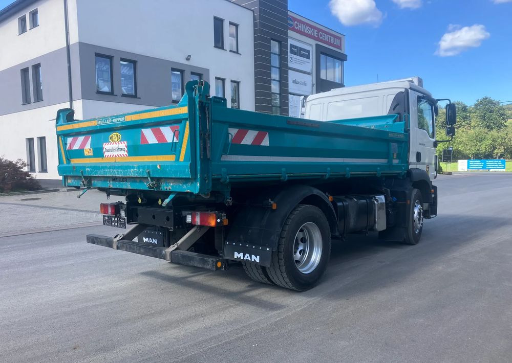 MAN MAN TGM 18.290 kiper MEILLER wywrotka blokada mostu - Tippbil: bilde 4 MAN MAN TGM 18.290 kiper MEILLER wywrotka blokada mostu - Tippbil: bilde 4