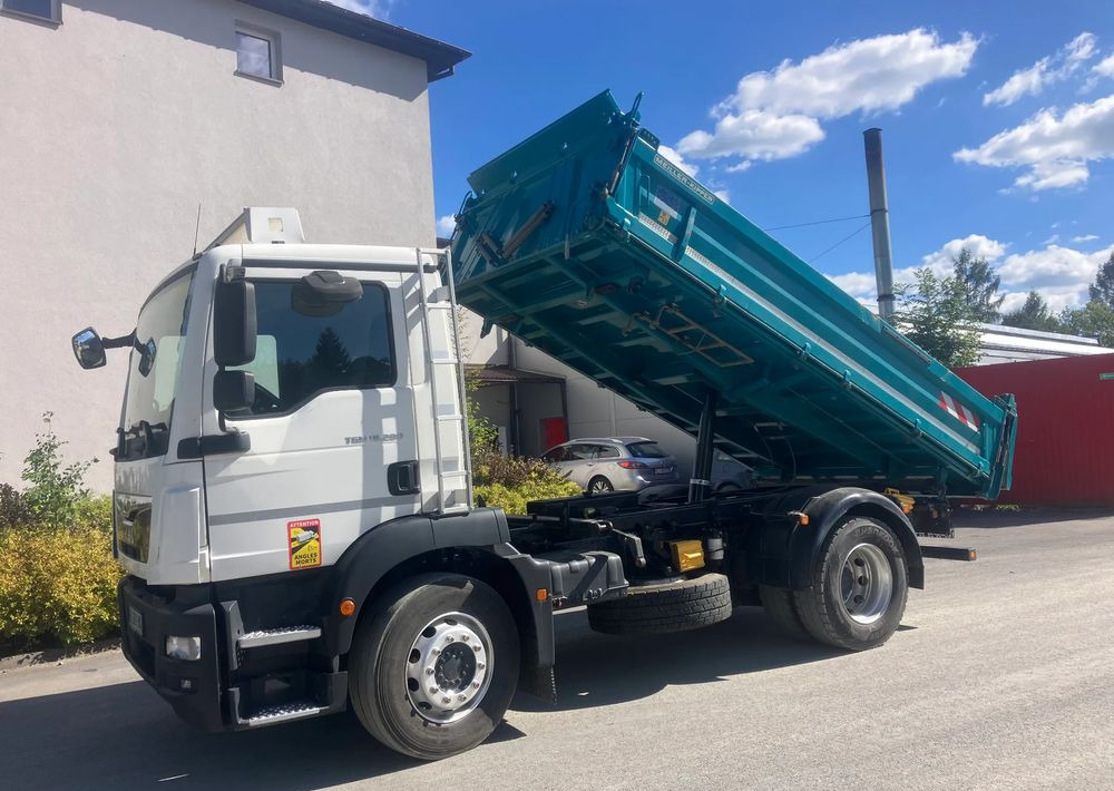 MAN MAN TGM 18.290 kiper MEILLER wywrotka blokada mostu - Tippbil: bilde 1 MAN MAN TGM 18.290 kiper MEILLER wywrotka blokada mostu - Tippbil: bilde 1