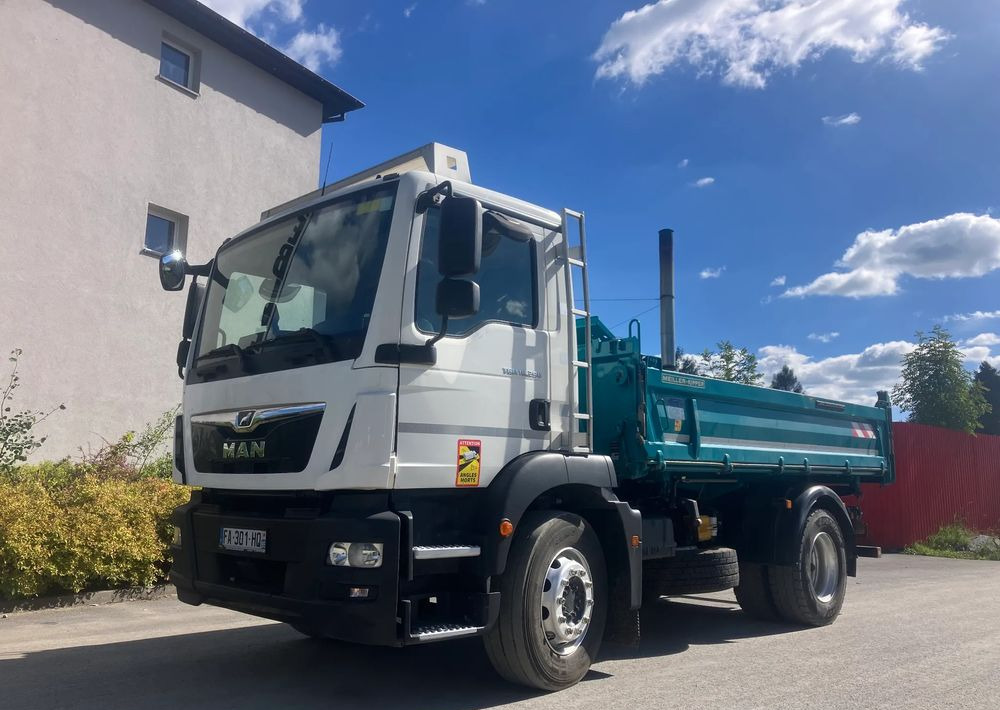 MAN MAN TGM 18.290 kiper MEILLER wywrotka blokada mostu - Tippbil: bilde 2 MAN MAN TGM 18.290 kiper MEILLER wywrotka blokada mostu - Tippbil: bilde 2